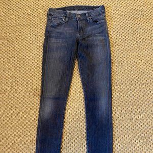 CITIZENS OF HUMANITY AVEDON LOW RISE SKINNY LEG